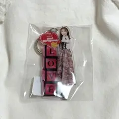 NMB48 平山真衣 バレンタイン アクリルキーホルダー