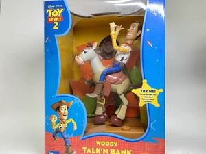 K7 ディズニー　TOY STORY海外購入品　WOODY TALK