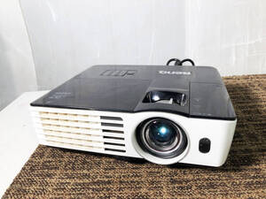 ジャンク扱い品 中古★BenQ TH682ST フルHD 超短焦点 DLP プロジェクター【TH682ST】EF1B