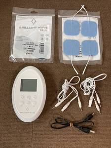 【中古品】Partir パルティール BRILLIANT WAVE ブリリアント ウェーブ EMS マシン 通電動作確認済