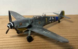 【完成品】1/72 メッサーシュミット　Bf109 G-6