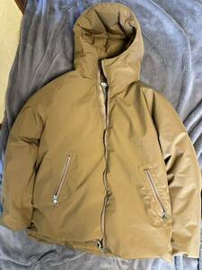 【最終値下げ】nonnative HIKER DOWN JACKET POLY TAFFETA WITH GORE-TEX INFINIUMsize2 beige