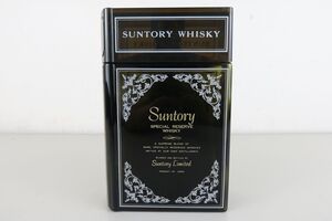 A100132★SUNTORY サントリー リザーブ ウイスキー WHISKY 空ボトル★