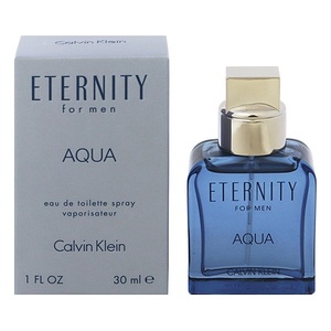 カルバンクライン エタニティ アクア フォーメン EDT・SP 30ml 香水 フレグランス ETERNITY FOR MEN AQUA CALVIN KLEIN 新品 未使用