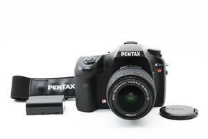 ★シャッター回数6,813！★ PENTAX K20D レンズセット smc PENTAX-DA 18-55mm F3.5-5.6 AL ペンタックス デジタル一眼レフ #0512