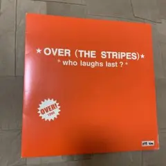 【希少！】OVER THE STRiPES レコード&Tシャツ 555/600