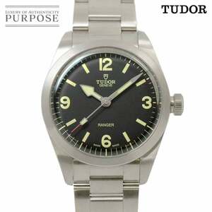 チューダー チュードル TUDOR レンジャー 79950 メンズ 腕時計 ブラック オートマ 自動巻き ウォッチ Ranger 90247360