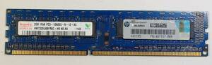 KN591 【現状品】 hynix デスクトップ用 2GB PC3-10600U-9-10-A0