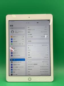 ★激安・訳あり iPad 第 5 世代 Wi-Fi + Cellular 32GB SIMフリー 最大容量 格安SIM可 au ◯ MP1L2JA Silver 中古 新古品 OG0100211241 A1