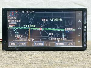 【地図2007年】トヨタ純正 HDDナビ NHDA-W57G★CD/DVDビデオ/Bluetooth★動作品　