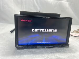 Carrozzeria サイバーナビ AVIC-ZH0077 CD DVD Bluetooth SD 地図データ 2014年 カロッツェリア KF2411-40