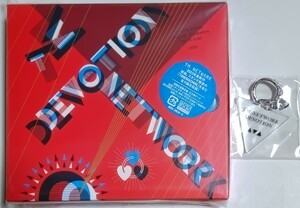 TM NETWORK 「DEVOTION」 (初回生産限定盤) 初回特典：アクリルキーホルダー付き　新品未開封