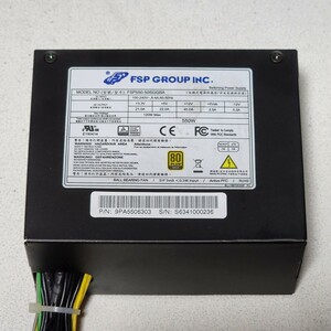 FSP GROUP FSP550-50SGGBA 550W 80PLUS GOLD認証 SFX電源ユニット 動作確認済み PCパーツ