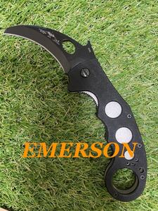 EMERSON Karambit エマーソン　 フォールディングナイフ 折りたたみナイフ カランビットナイフ