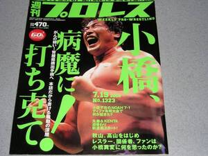 週刊プロレス06.7.19小橋健太泉田純至北斗晶CIMA横須賀享