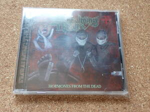 EMBALMING THEATRE / Hormones From The Dead CD HAEMORRHAGE DEAD INFECTION GORE GRINDCORE DEATH METAL デスメタルグラインドコア