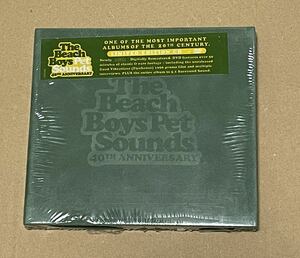 未開封 送料込 Beach Boys - Pet Sounds 40th Anniversary 輸入盤CD+DVD / 44966