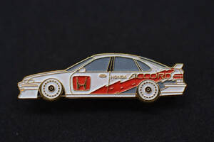 ◇ HONDA ピンバッジ DTMアコード ホンダ rcitys W42mm motor sport accord sirユーロR