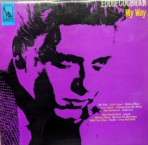 ☆EDDIE COCHRAN/MY WAY1968