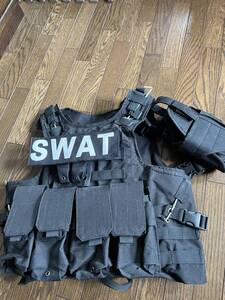 SWAT ジャケット　オマケつき