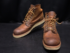 レッドウィング　茶　D9111　　9/２７㎝　　Red Wing　U.S.A.