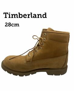 【即日発送】ティンバーランド レースアップ キャラメル ブーツ 10 Timberland エンジニア メンズ 28cm