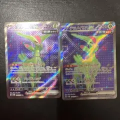 ポケモンカードゲーム　テツノイサハex SR2枚セット