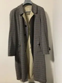 【BURBERRY】リバーシブルコート