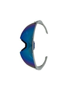 OAKLEY◆サングラス/スポーツグラス/WHT/BLU/メンズ/OO9403-0236//