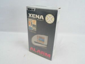 8T240513 XENA ゼナ XN14 ディスクロック ステンレス製 110dB 盗難防止 防犯/セキュリティグッズ 動作未確認