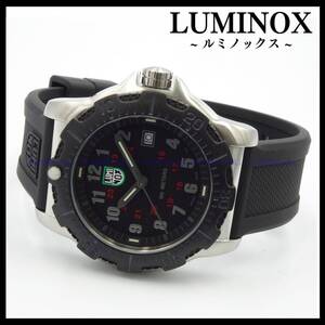 ルミノックス LUMINOX 腕時計 メンズ クォーツ ブラック・スチール G-コレクション マンタレイ G-COLECTION MANTA RAY X2.2132 海外限定