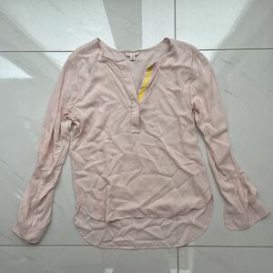 gap 上品なピンクシャツ　S レディース　定価7900円位　人気完売品　訳あり