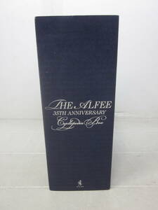 I8731ま☆☆ THE ALFEE 35TH ANNIVERSARY Cyclopedia Box ワニブックス 本以外は未開封 初版☆☆函角傷み有