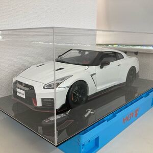 ディアゴスティーニ週刊 1/8スケール NISSAN GT-R NISMO 2017 1ー100号完成品 リモコン付き ケース入り DeAGOSTINI 車 模型 ビッグスケール