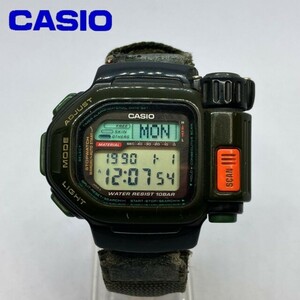 【可動品】CASIO カシオ サーモスキャナー 腕時計 TSR-110　電池交換済み