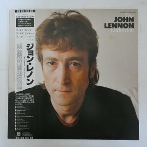 48030846;【帯付】John Lennon ジョン・レノン / The John Lennon Collection