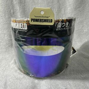 POWERSHIELD PSA-261 パワーシールド セラミック スーパーアドシスI ミラーシールド Arai純正品使用モデル A51110-21