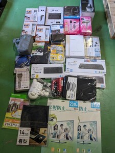 ○0610u0106　家電 小家電 PC周辺機器 まとめ まとめて 動作未確認 大量 ジャンク ※同梱不可