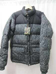 □1000円～未使用　　ア ベイシング エイプ APE ダウンジャケット　サイズXXL