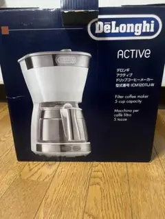 DeLonghi ACTIVE ICM12011-JW コーヒーメーカー