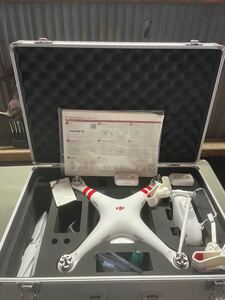 DJI ドローン Phantom2 VISION PV331 RC900 ハードケース付き 現状品