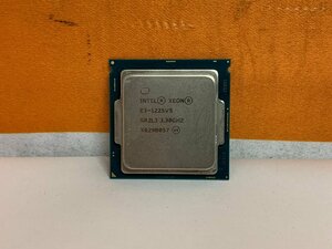 【ハード王】中古CPU XEON E3-1225V5 SR2LJ 3.30GHz/11520-C