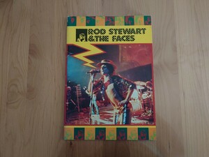 ★Rod Stewart and the Faces ★ロッド・スチュワート★フェイセズ★日本公演★1974年★ツアーパンフレット★concert brochure★中古品