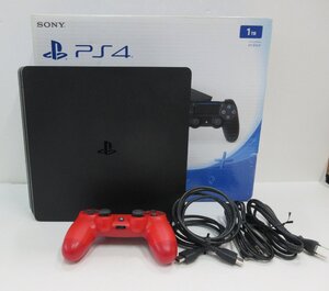 【634-824k】●1円スタート●【ジャンク】SONY PlayStation4 CUH-2000B 1TB