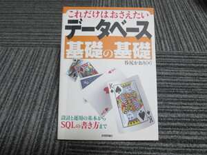 これだけはおさえたい　データベース基礎の基礎