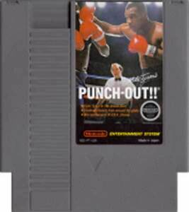 ★送料無料★北米版★ ファミコン マイク タイソン パンチアウト Mike Tyson Punch-Out Punchout NES