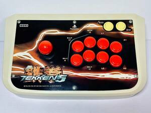 ★【動作品】★堀 鉄拳5スティック Hori TEKKEN 5 Fight Stick for Sony Playstation 2 PS2 ★ Operation Confirmed/Play Tested ★