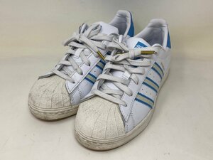 ◆adidas アディダス スニーカー GX9876 スーパースター 24.5cm レディース 本体のみ 中古◆8014