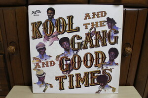 ◆Kool & The Gang - Good Times [DEP-2012] / LP US盤 シュリンク付き リイシュー / Rare Groove AtoZ◆