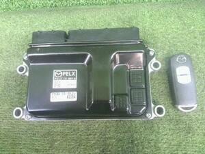 アクセラ DBA-BM5FS BM2FS BMLFS エンジンコンピューター ECU 15S P5-VPS 41W H28年 PELX-18-881A